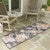 Golden Hibiscus Indoor/Outdoor Rug - 2 x 5