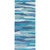 Abstract Tide Indoor/Outdoor Rug - 2 x 5