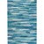 Abstract Tide Indoor/Outdoor Rug - 5 x 8