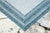 Bordering Seas Indoor/Outdoor Rug - 5 x 8 - OUT OF STOCK UNTIL 05/07/2025