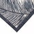 Denim Fronds Indoor/Outdoor Rug - 2 x 8
