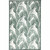 Palm Feathers Green Indoor/Outdoor Rug - 3 x 5