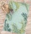 Paia Palms Aqua Indoor/Outdoor Rug - 5 x 8