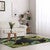 Paia Palms Black Indoor/Outdoor Rug - 7 x 9