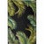 Paia Palms Black Indoor/Outdoor Rug - 7 x 9