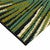 Paia Palms Black Indoor/Outdoor Rug - 7 x 9
