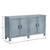 Lincoln City 4 Door Wood Cabinet