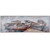 Dockside Boats Framed Canvas