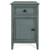 Bangor Seafoam Side Table with Cabinet - OUT OF STOCK UNTIL 06/23/2025