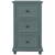 Lewiston 3 Drawer Side Table