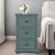 Lewiston 3 Drawer Side Table