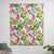 Tropical Flora Throw