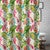 Tropical Flora Shower Curtain