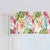 Tropical Flora Valance