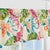 Tropical Flora Valance