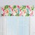 Tropical Flora Valance