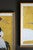Modern Heron Framed Prints - Set of 2