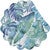 Lush Tropics Round Placemats - Set of 6 - OUT OF STOCK UNTIL 01/28/2026
