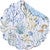 Coral Gardens Round Placemats - Set of 6 - OVERSTOCK