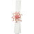 Beaded Coral Octopus Napkin Rings - Set of 6