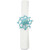 Beaded Blue Octopus Napkin Rings - Set of 6