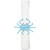 Beaded Blue Crab Napkin Rings - Set of 6
