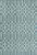 Baja Diamond Geo Blue Rug - 8 x 11
