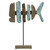 Fossil Fish Sculpture - Tall