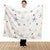Starfish Sherpa Throw