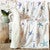 Starfish Sherpa Throw