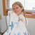 Starfish Sherpa Throw