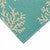 Aqua Coral Cluster Rug - 2 x 5
