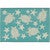 Aqua Turtle Stars Rug - 2 x 4