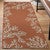 Orange Coral Cluster Rug - 2 x 5