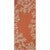 Orange Coral Cluster Rug - 2 x 5