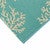 Aqua Coral Cluster Rug - 2 x 4