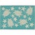 Aqua Turtle Stars Rug - 2 x 3 - OUT OF STOCK UNTIL 04/23/2025