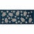 Navy Turtle Stars Rug - 2 x 5