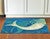 Mermaid Swirl Rug - 2 x 3