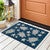 Navy Turtle Stars Rug - 2 x 4 - OUT OF STOCK UNTIL 05/07/2025