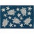 Navy Turtle Stars Rug - 2 x 4 - OUT OF STOCK UNTIL 05/07/2025
