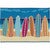 Hawaiian Surf Rug - 2 x 3