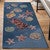 Provincetown Bay Rug - 2 x 5