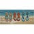 Flip Flop Beach Rug - 2 x 5