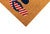 Patriotic Flip Flops Coir Mat - 1 x 2