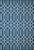 Baja Diamond Geo Navy Rug - 9 x 13