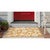 White Shells Coir Mat - 2 x 3