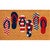 Patriotic Flip Flops Coir Mat - 2 x 3
