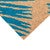 Blue Palm Welcome Coir Mat - 1 x 2 - OUT OF STOCK UNTIL 08/20/2025