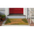 Green Palm Welcome Coir Mat - 1 x 2
